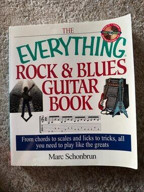 The Everything Rock & Blues Guitar Book - Marc Schonbrun